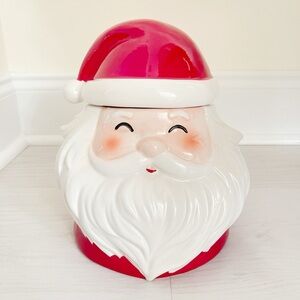 Santa Claus Cookie Jar